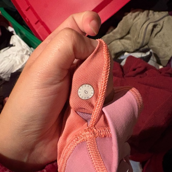 lululemon athletica Pink Strappy Sports Bra - Picture 4 of 4